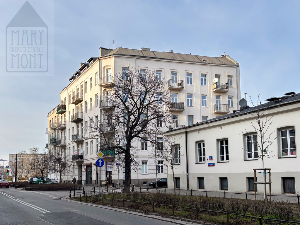Kamienica z 1912 roku, 3 pokoje, balkon