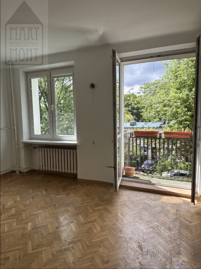 St. Bielany, kamienica, 2 pokoje, balkon