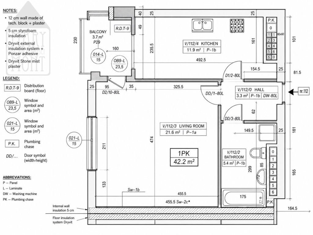 Apartament typu studio/balkon/st. metra Wawrzyszew - zdjęcie 10 Apartament typu studio/balkon/st. metra Wawrzyszew - zdjęcie 10